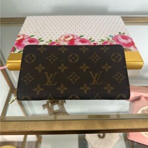 LV Brown Monogram wallet